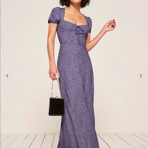 NWT Reformation Rosetti Maxi Dress